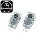 Projektor s logom MERCEDES LED S Trieda C238 W447 W221