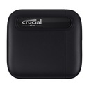 Prenosný disk Crucial X6 1TB USB 3.2 SSD čierny