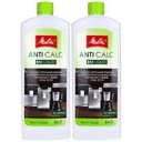 ODVÁPŇOVAČE do kávovarov Melitta Anti Calc 500 ml