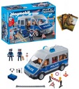 POLICAJNÉ AUTO PLAYMOBIL 9236 S BLOKOVACÍMI BLOKMI