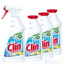 Clin Window Cleaning Liquid Lemon 500ml + 3x Náplň