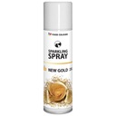 Food Colors Gold potravinárske farbivo v spreji 250ml