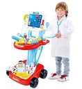 Little Doctor Set Lekár Set Príslušenstvo EKG vozíka Little Doctor XXL