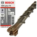 Bosch SDS-Plus 7X vrták do betónu 8,0x400x465