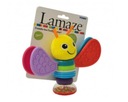 TOMY LAMAZE RATTLE BOTTERFLY FREDDIE