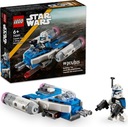 LEGO 75391 STAR WARS MIKRO stíhačka Y-WING KAPITÁNA REXA