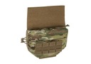 Warrior Drop Down Velcro Utility Puch multicam