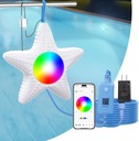 Inteligentné RGB LED bazénové svietidlo 10W IP68 Starfish Pool osvetlenie