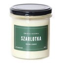 Aromatická sójová sviečka s vôňou jablkového koláča