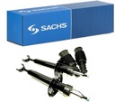 SACHS GUMOVÉ TLUMIČE predné AUDI A6 C6 04-11