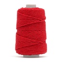 MACRAME STRING 5MM BAVLNA 100M FARBA 190