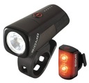 SIGMA BIKE LAMPA 400LM 120M USB OSRAM + ZAD