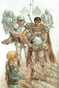 Anime Manga Berserk plagát b_023 A2 (vlastné)