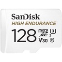 SANDISK High Endurance MONITOR 128Gb microSD karta