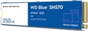 WD 250 GB WDS250G3B0C NVMe 3300/1200 MB SSD