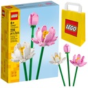 LEGO Flowers - lotosové kvety (40647) + darčeková taška