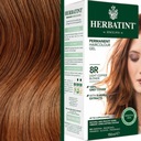 Herbatint 8R svetlo medená blond farba 150 ml