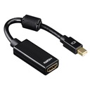 Mini DisplayPort - HDMI FullHD Hama SLIM adaptér