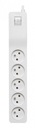 Prepäťová ochrana Power Strip 5gn 5m