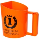 IMPERIAL RIDING 1,5l oranžová kŕmna odmerka