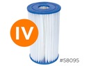 Filter pre filtračné čerpadlo - Typ IV Bestway 58095