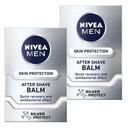 NIVEA MEN Silver Protect balzam po holení 2 x 100 ml