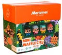 Marioinex Mini Waffle City Street bloky 280 kusov.