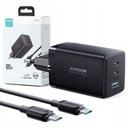 RÝCHLA NABÍJAČKA JOYROOM GaN 65W USB-A 2x USB-C SILNÝ USB-C kábel 100W 1,2m