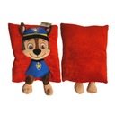 VANKÚŠ PAW Patrol CHASE 3D Konvexný 40 cm PLYŠ