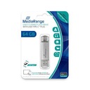 Kombinovaný USB kľúč MediaRange 64 GB USB 3.1