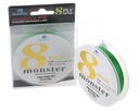 BRAID 150 300m MONSTER 8 BRAID 0,16mm 520201