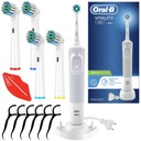 SADA ZUBNÝCH Kefiek ORAL-B VITALITY 100 PRE 2 OSOBY