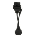 One Piece OBD1 OBD2 12 Pin 16 adaptér