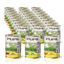 PUPIL PRIME pre mačky, mix príchutí, 30x415g