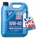 LIQUI MOLY Olej LEICHTLAUF 10W-40 5L LM9505+zdarma