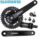 Kľuka SHIMANO ALTUS FC-MT101 36-22T 2x9 RADOVÁ 175MM 9S + DRŽÁK 122,5 mm