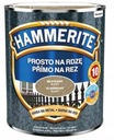 Hammerite rovno na hrdzu GOLD HAMMER 0,7L