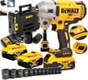 DEWALT NÁRAZOVÝ KLÚČ DCF899P2 18V 2x5Ah + ZÁSUVKY