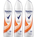 REXONA Workout Hi-Impact antiperspirant 3x 150 ml