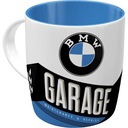 BMW keramický hrnček - garáž + kľúčenka!!! Set