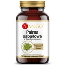 YANGO Saw Palmetto 100 vegcaps MOČOVÝ SYSTÉM ÚČINNOSŤ PROSTATY VIGOR