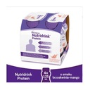 NUTRIDRINK PROTEIN S PRÍCHUŤOU BROSKYŇA-MANGO 4x125ml PODVÝŽIVA