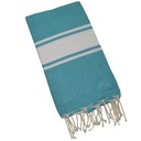 FOUTA Arabský uterák do sauny Spa plážový hammam bavlna 200 x 100