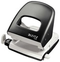 LEITZ 5008 BLACK Hole Punch Dieruje 30 listov papiera