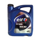 OIL ELF EVOLUTION 900 SXR 5W30 4L A5/B5 SL/CF