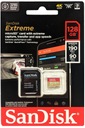 Karta SanDisk 128 GB microSDXC Extreme 190 MB/s