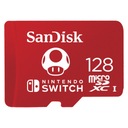 SanDisk 128 GB microSDXC 100 MB/s Nintendo Switch