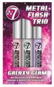 W7 METALFLASH TRIO Galaxy Glam GLITROVÁ SET