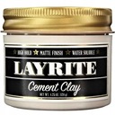 Layrite MATTE Cement Clay pomáda na vlasy - 42 g