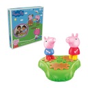 ŠAMPIÓN HASBRO PEPPA PIG GAME MUDDY PUDDLE